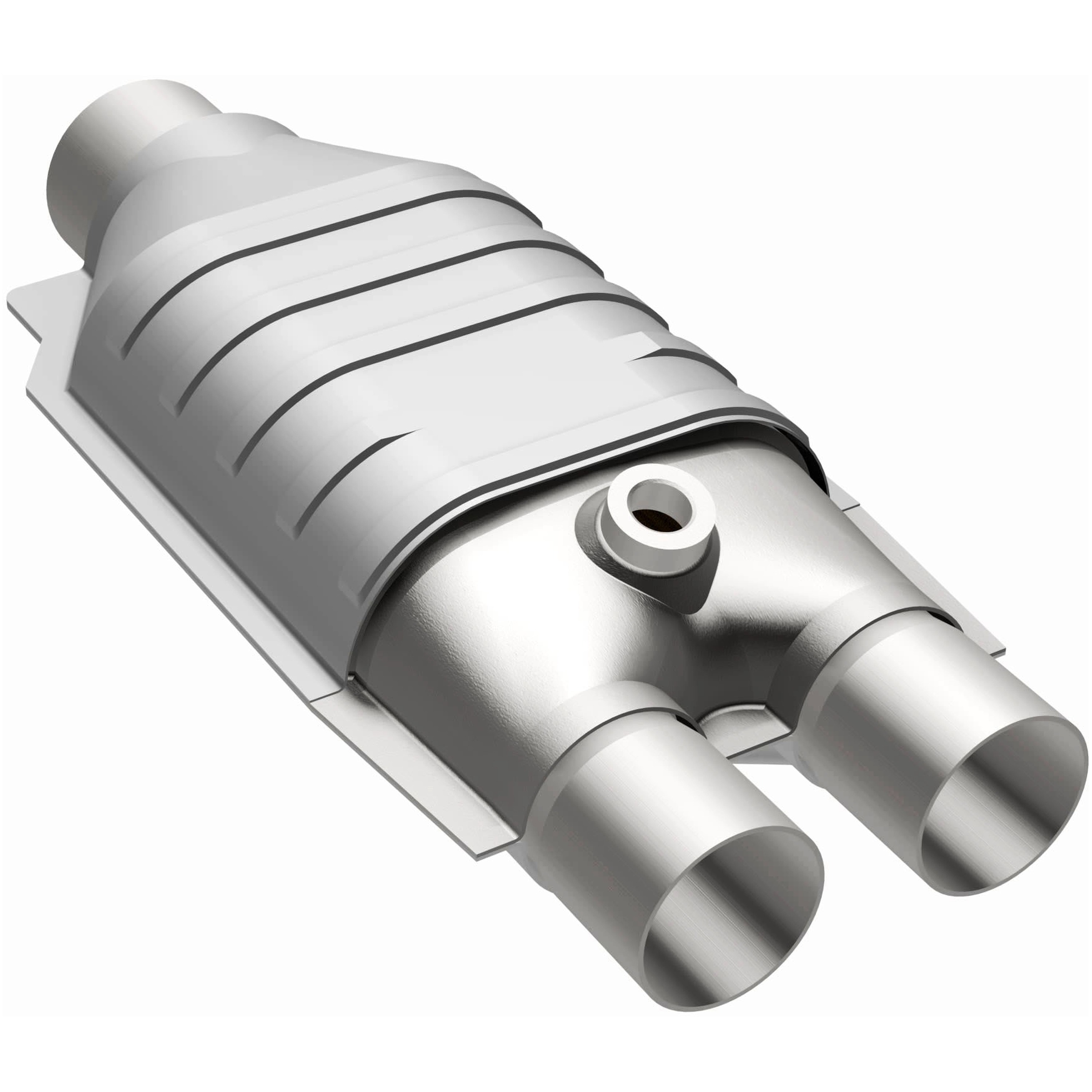 MagnaFlow Exhaust Products 94037 Standard Grade Universal Catalytic Converter - 2.50in.